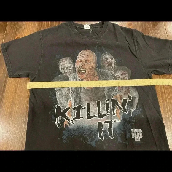 Walking  Dead Zombie T-Shirt - Picture 4 of 6